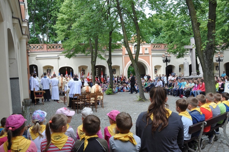 X Pielgrzymka Szkół JPII