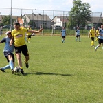 Mecz księży z oldbojami Widzewa Łódź