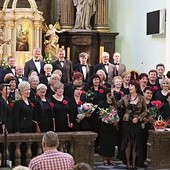 ▲	Jubileuszowy koncert w kościele św. Marii Magdaleny.