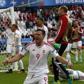 Euro 2016: Węgrzy pokonali Austrię 2:0