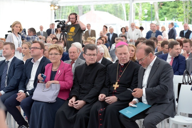 Otwarcie i poświęcenie Radomskiego Centrum Onkologii