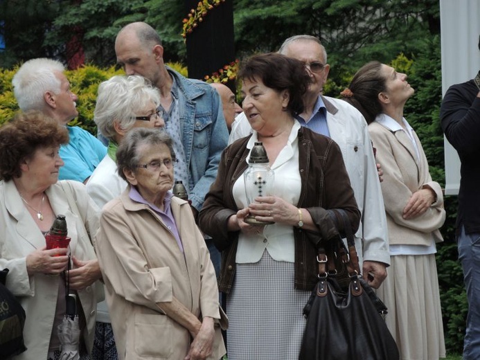 Znaki Miłosierdzia w parafii NSPJ - "przy dworcu"