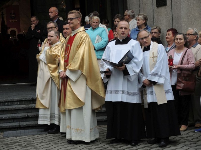 Znaki Miłosierdzia w parafii NSPJ - "przy dworcu"