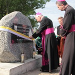 Odsłonięcie pamiątkowej tablicy