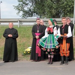 Odsłonięcie pamiątkowej tablicy