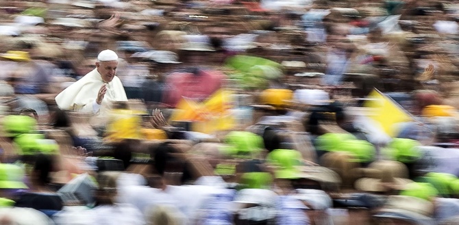 Przejście Chrystusa to spotkanie z miłosierdziem