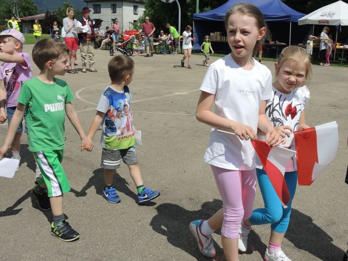 V Międzynarodowa Miniolimpiada w Mesznej