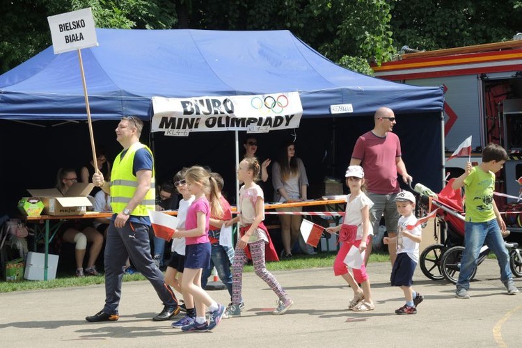 V Międzynarodowa Miniolimpiada w Mesznej