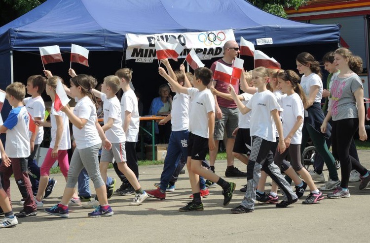 V Międzynarodowa Miniolimpiada w Mesznej