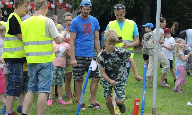 Sportowa rywalizacja - na to czekały wszystkie maluchy