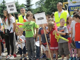 Mali olimpijczycy na oficjalnym rozpoczęciu zawodów