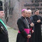 Wizyta prymasa Polski, abp. Wojciecha Polaka w KWK "Wujek"