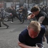 Zamieszki w Lille - 50 rannych