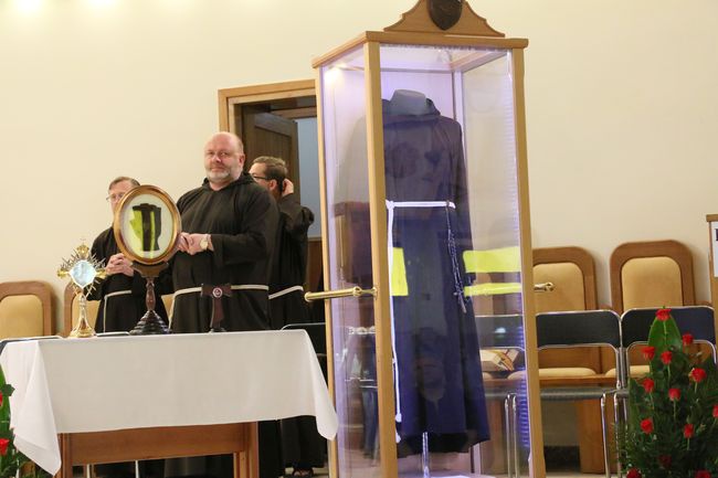 Nawiedzenie relikwii św. o Pio