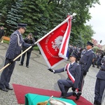 Poświęcenie sztandaru aresztu w Międzyrzeczu