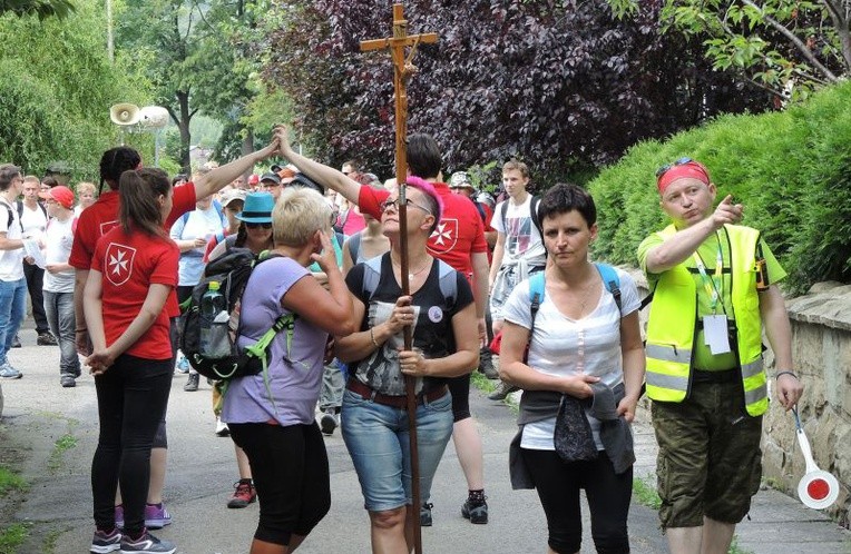 34. Piesza Pielgrzymka z Porąbki do Kalwarii Zebrzydowskiej