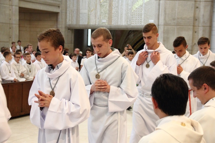 Błogosławieństwo lektorów na Białych Morzach