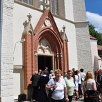 Poświęcenie kaplicy zamkowej w Raciborzu