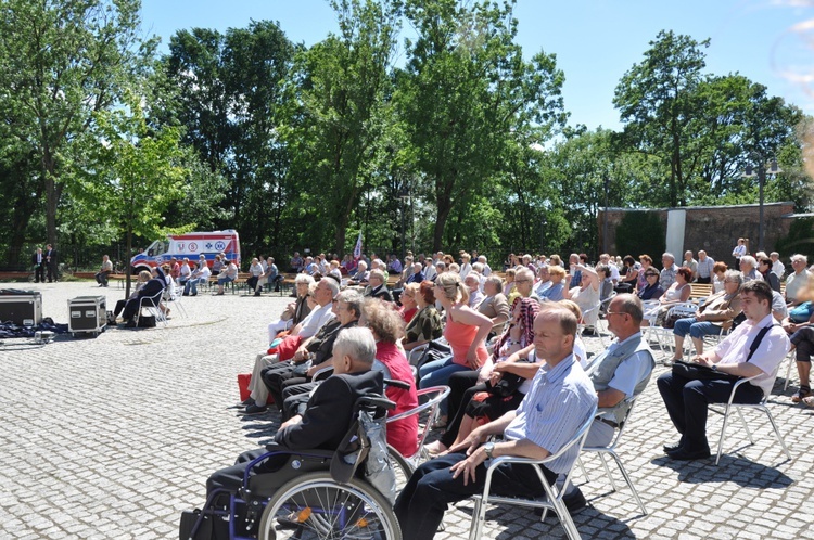 Poświęcenie kaplicy zamkowej w Raciborzu