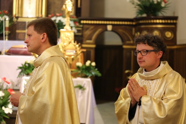 Znaki Bożego Miłosierdzia w bielskiej parafii Trójcy Przenajświętszej 