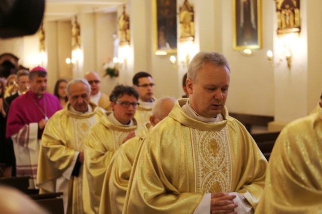 Znaki Bożego Miłosierdzia w bielskiej parafii Trójcy Przenajświętszej 