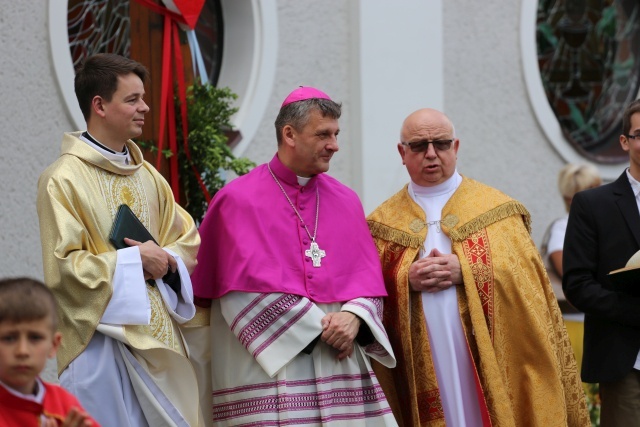 Znaki Bożego Miłosierdzia w bielskiej parafii Trójcy Przenajświętszej 