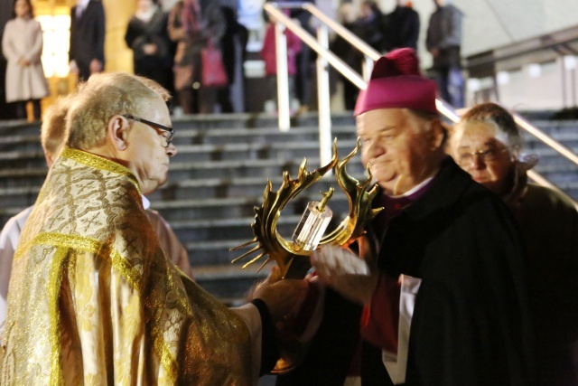 Znaki Bożego Miłosierdzia w Rajsku