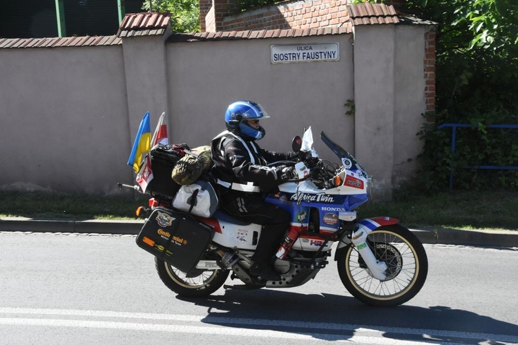 Pielgrzymka motocyklowa do Rzymu