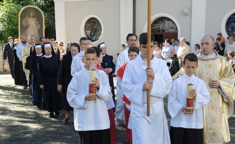 Znaki Miłosierdzia w katedrze św. Mikołaja