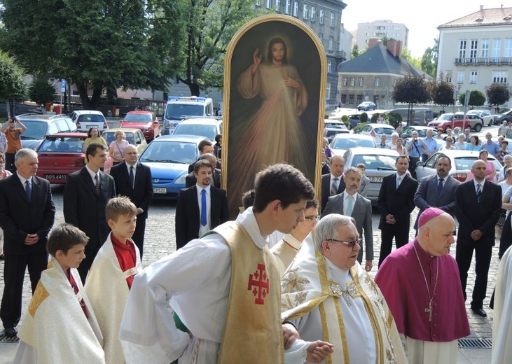 Znaki Miłosierdzia w katedrze św. Mikołaja