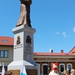 Poświęcenie pomnika św. abp. Bilczewskiego w Wilamowicach