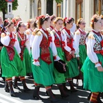 Poświęcenie pomnika św. abp. Bilczewskiego w Wilamowicach