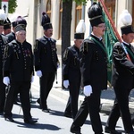 Poświęcenie pomnika św. abp. Bilczewskiego w Wilamowicach