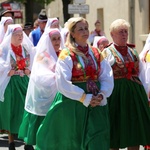 Poświęcenie pomnika św. abp. Bilczewskiego w Wilamowicach