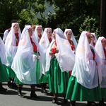 Poświęcenie pomnika św. abp. Bilczewskiego w Wilamowicach