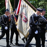 Poświęcenie pomnika św. abp. Bilczewskiego w Wilamowicach