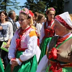 Poświęcenie pomnika św. abp. Bilczewskiego w Wilamowicach