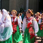 Poświęcenie pomnika św. abp. Bilczewskiego w Wilamowicach