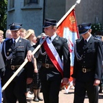 Poświęcenie pomnika św. abp. Bilczewskiego w Wilamowicach