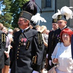 Poświęcenie pomnika św. abp. Bilczewskiego w Wilamowicach