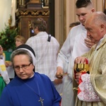 Poświęcenie pomnika św. abp. Bilczewskiego w Wilamowicach