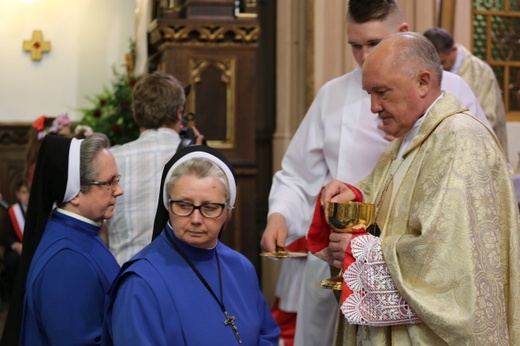 Poświęcenie pomnika św. abp. Bilczewskiego w Wilamowicach