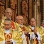 Poświęcenie pomnika św. abp. Bilczewskiego w Wilamowicach