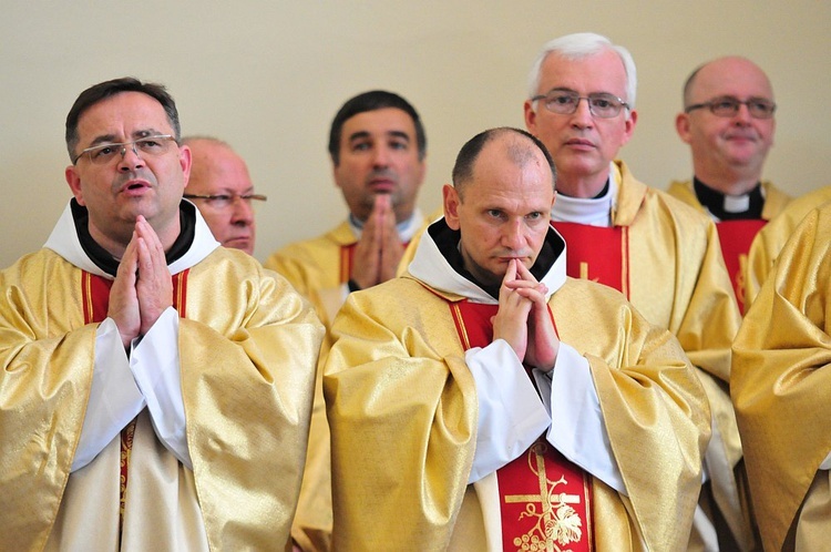 Konsekracja nowego kościoła w Lublinie