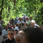 Pielgrzymka alumnów WŚSD do Zabawy i Tarnowa