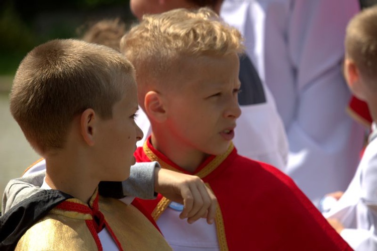 I Archidiecezjalna Pielgrzymka Służby Ołtarza do Świętej Lipki