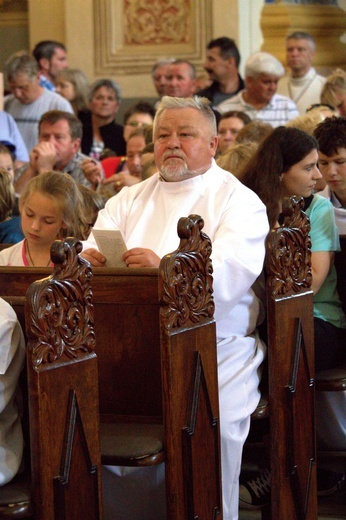 I Archidiecezjalna Pielgrzymka Służby Ołtarza do Świętej Lipki