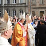 Pożegnanie Znaków Miłosierdzia w katedrze św. Mikołaja w Bielsku-Białej