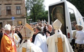 Pożegnanie Znaków Miłosierdzia w katedrze św. Mikołaja w Bielsku-Białej