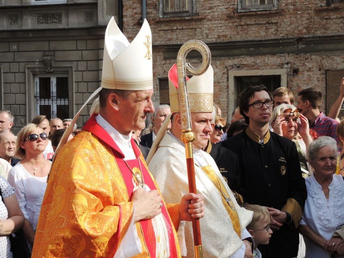 Pożegnanie Znaków Miłosierdzia w katedrze św. Mikołaja w Bielsku-Białej